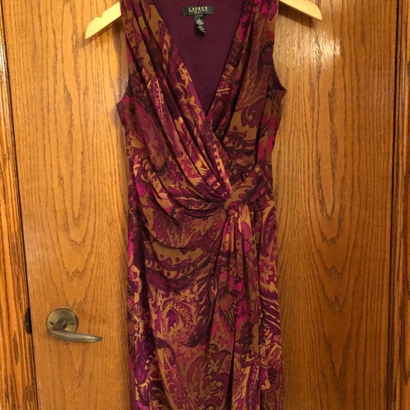 Lauren Ralph Lauren Women airy dress, with lining - Picture 6 of 6